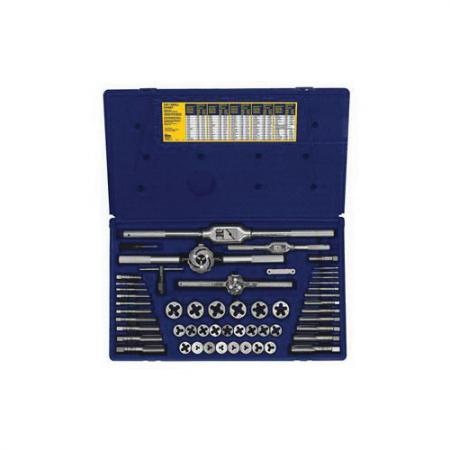 IRWIN Irwin 26394 Tap + Die 53PC Set MTRC HEX