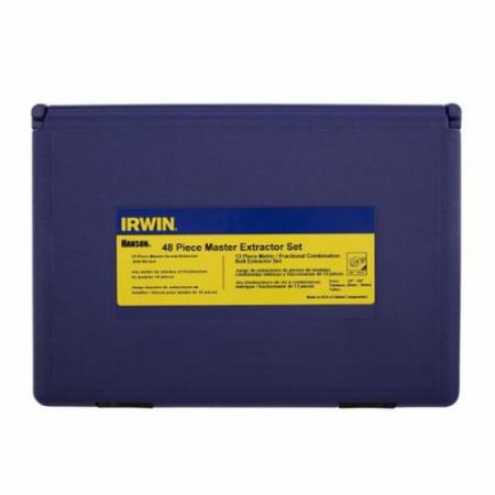 IRWIN Irwin 3101010 Extractor + Drill Bit 48PC
