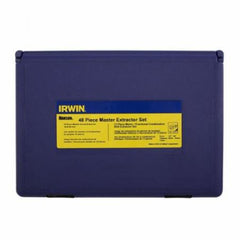 Irwin 3101010 Extractor + Drill Bit 48PC