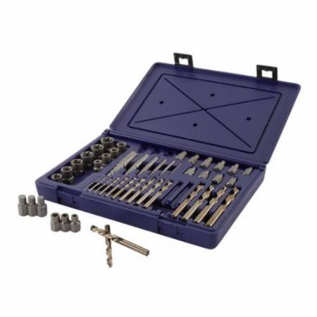 IRWIN Irwin 3101010 Extractor + Drill Bit 48PC