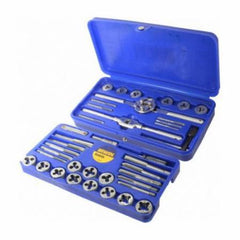 Irwin 23614 Tap + Die 39PC Set MS/RD Fractional