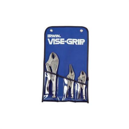 IRWIN Irwin 73 Plier LCKNG Original 3PC Kit Bag Set