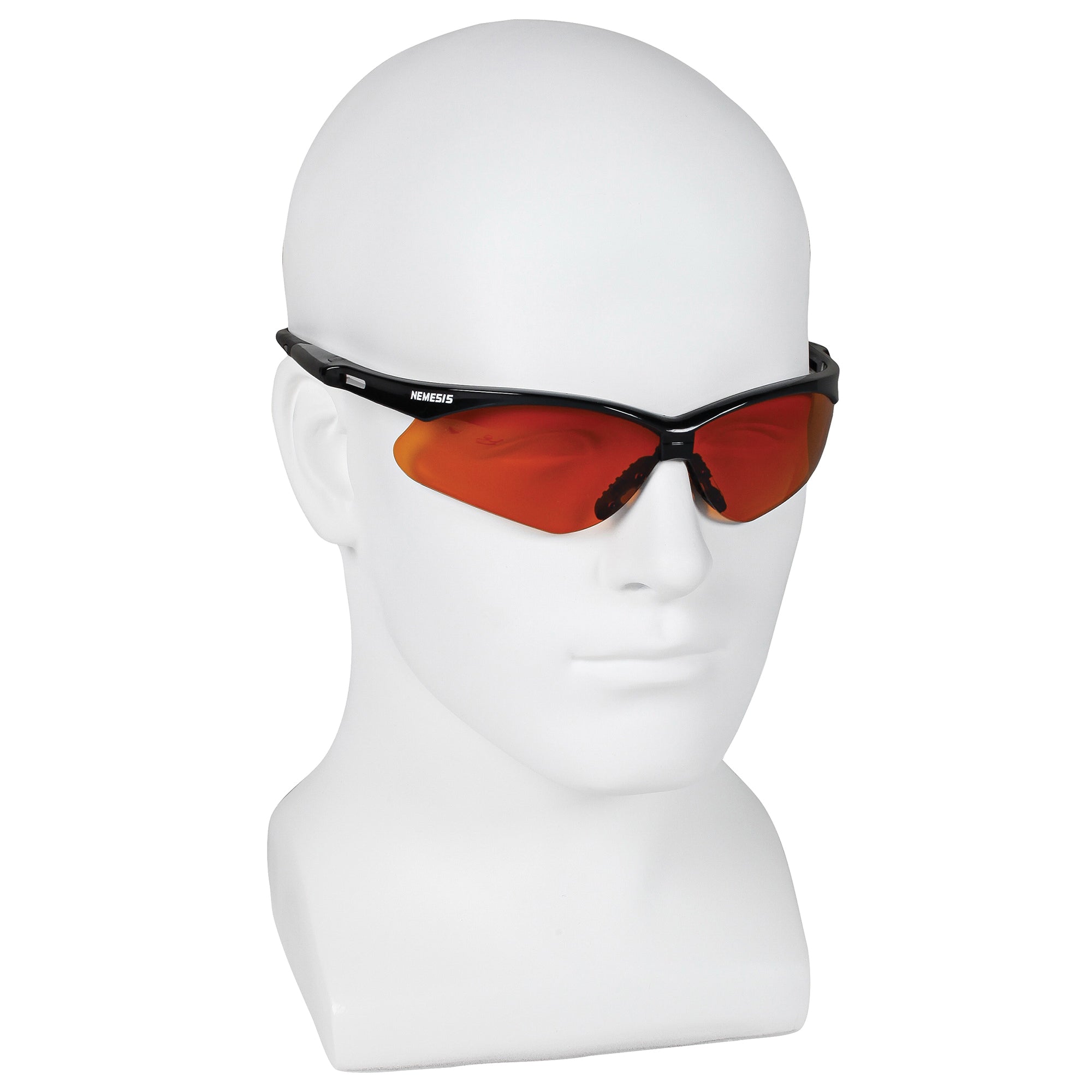 KLEENGUARD Kimberly Clark Global Safety 19642 V30 Nemesis Eyewear Lightweight Copper Blue Shield Lens