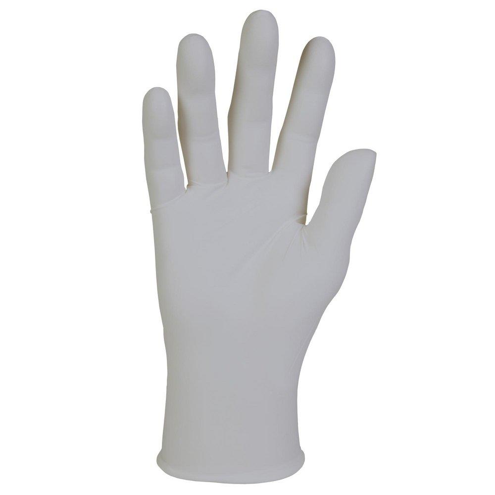 KIMTECH Kimtech 50706 Size S 3.5 mil Rubber Cleaning and Electronics Assembly Disposable Gloves in Sterling (Box of 200)