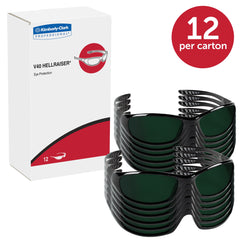 KleenGuard 20545 V40 Hellraiser Safety Glasses Shade 5.0 IR
