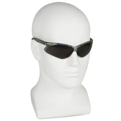 KleenGuard 22609 V30 Nemesis Lightweight Safety Glasses Smoke Anti-Scratch Lens