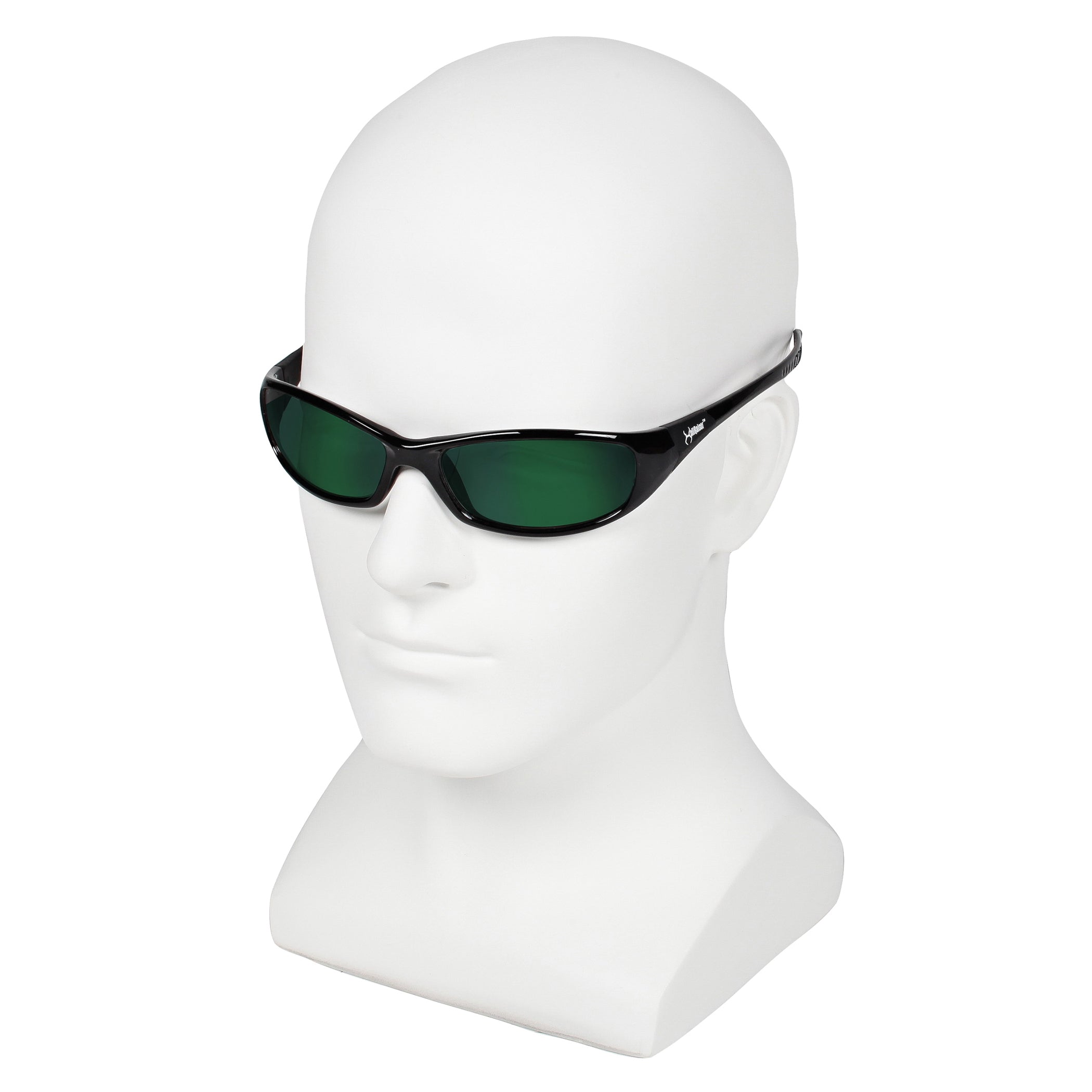KLEENGUARD KleenGuard 20544 V40 Hellraiser Safety Glasses, Shade 3.0 IR Lens, Black, Nylon Frame