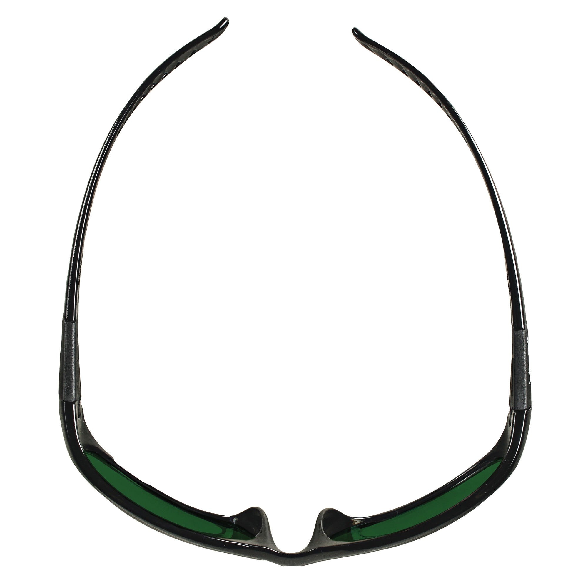 KLEENGUARD KleenGuard 20544 V40 Hellraiser Safety Glasses, Shade 3.0 IR Lens, Black, Nylon Frame