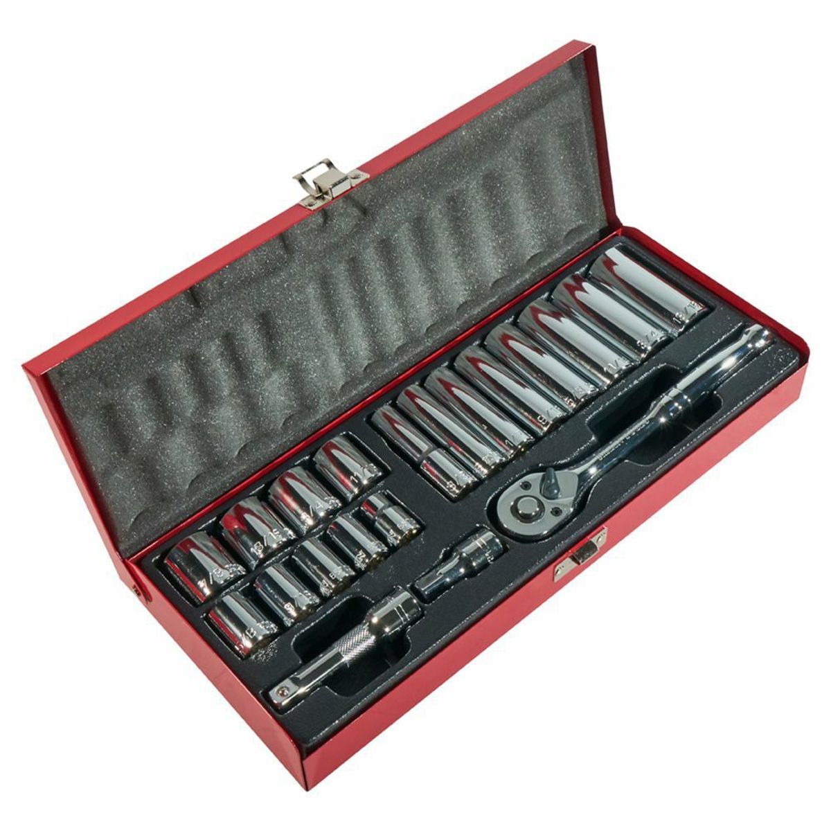 KLEIN TOOLS Klein Tools 65508 3/8-Inch Drive Socket Wrench Set, 20-Piece