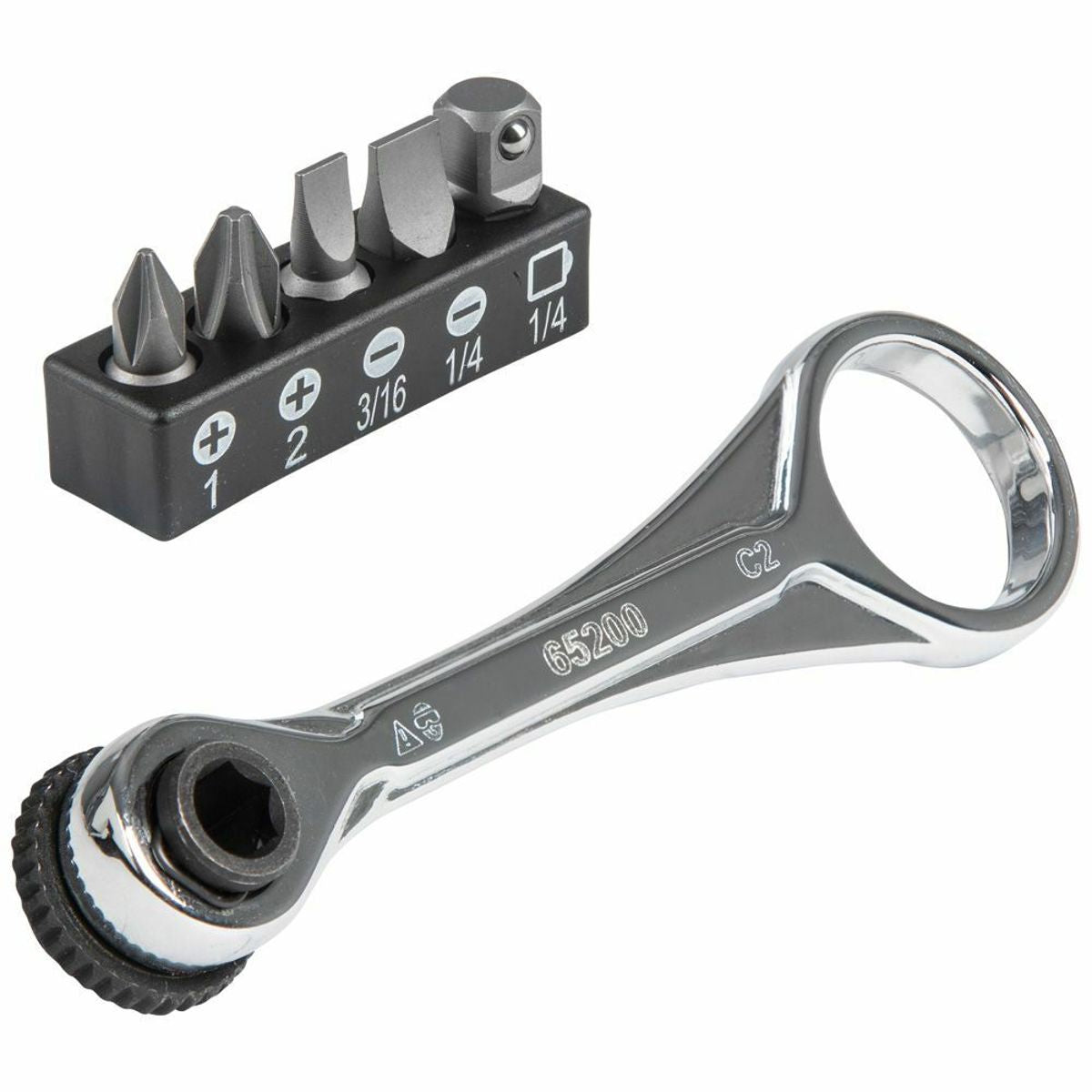 KLEIN TOOLS 65200 RATCHETS & SOCKET WRENCHES