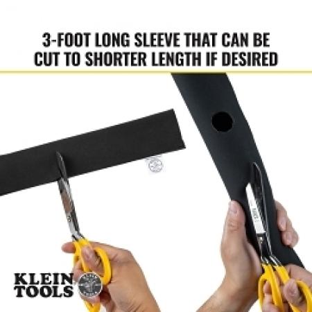 KLEIN TOOLS Klein Tools 450-330 Cable and Wire Management Sleeves 3 ft Long