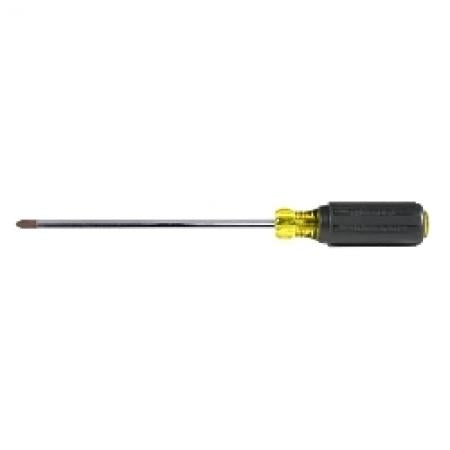 KLEIN TOOLS Klein Tools 85742 Screwdriver Set, 3/16 Cabinet and #2 Phillips, Cushion-Grip, 2-Piece