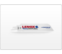 LENOX 20172 RECIPROCATING SAW BLADES