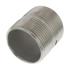 Merit Brass 4020-001 1-1/4 x Close Stainless Steel Nipple