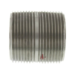 Merit Brass 4020-001 1-1/4 x Close Stainless Steel Nipple