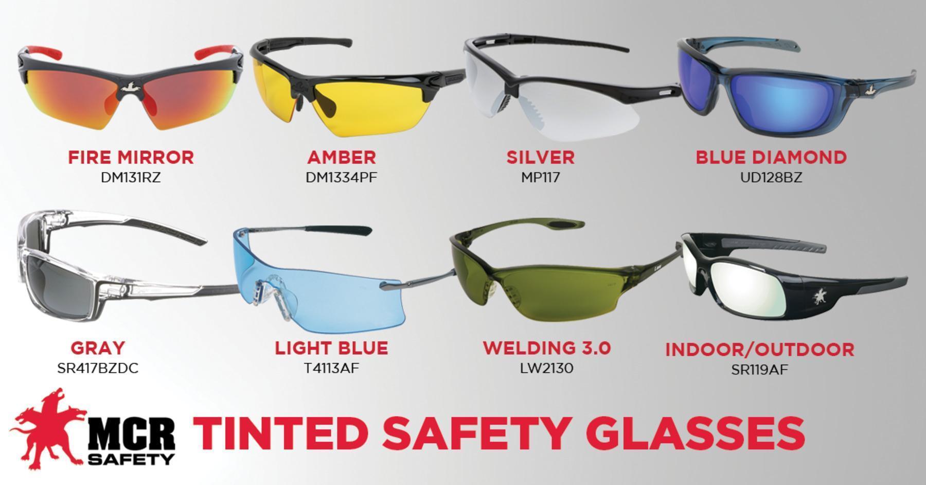 MCR SAFETY T4113AF SAFETY GLASSES