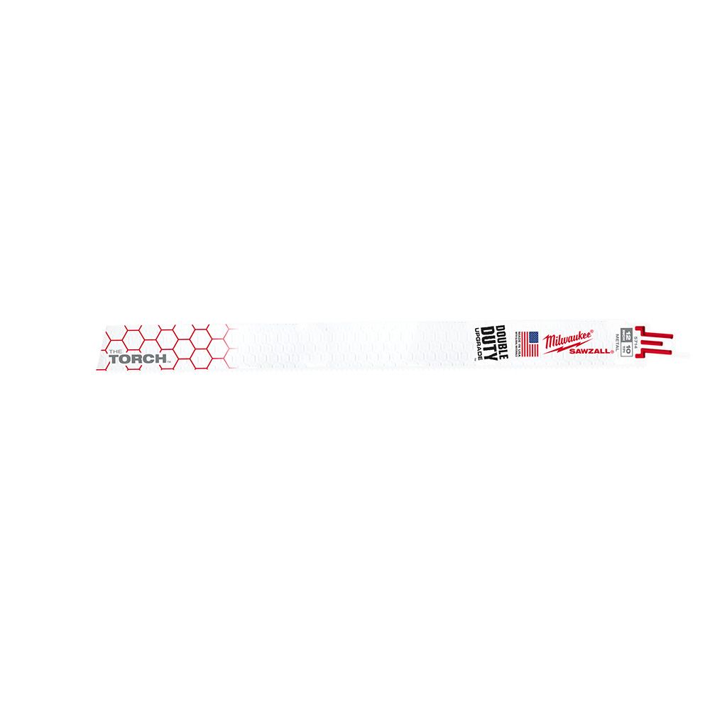 MILWAUKEE Milwaukee 48-00-5714 12 in. 10 TPI THE TORCH SAWZALL Blades (5 Pk)