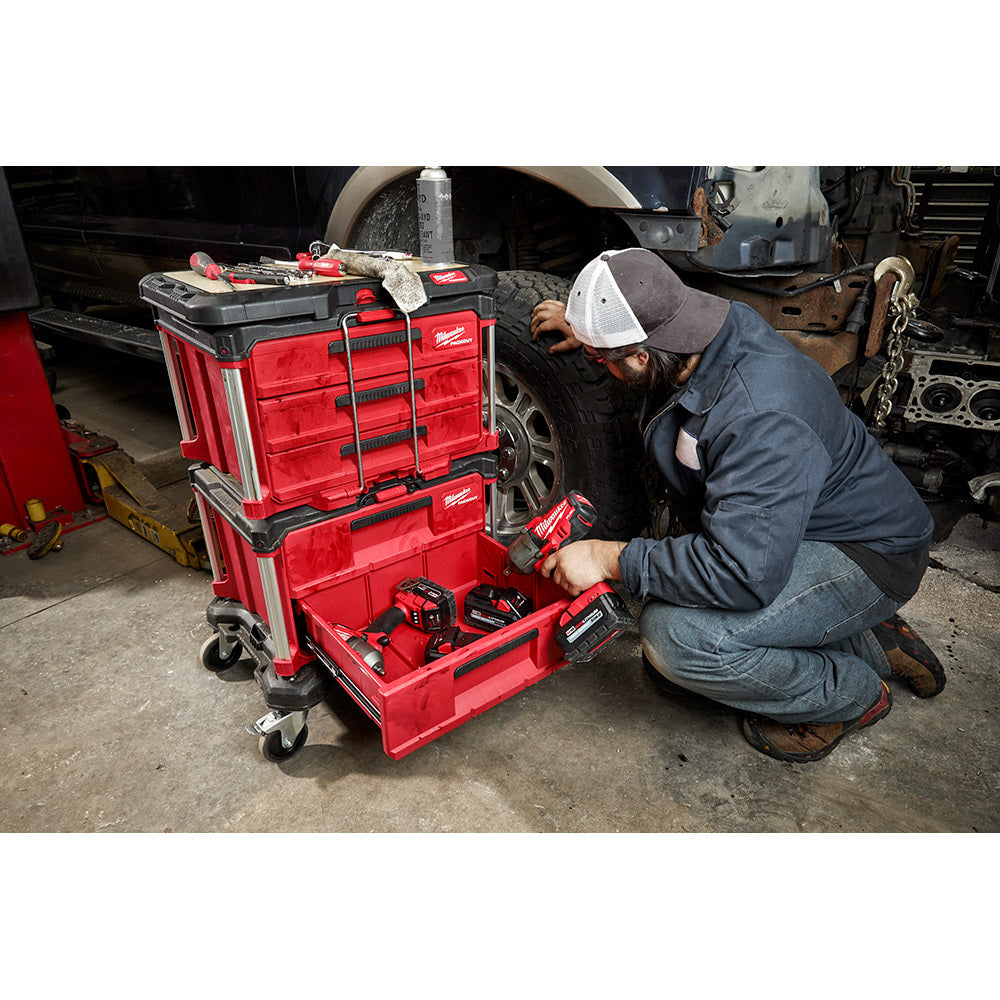 MILWAUKEE Milwaukee 48-22-8442 PACKOUT 2-Drawer Tool Box