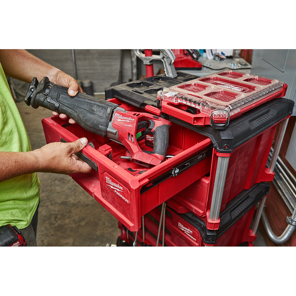 MILWAUKEE Milwaukee 48-22-8442 PACKOUT 2-Drawer Tool Box