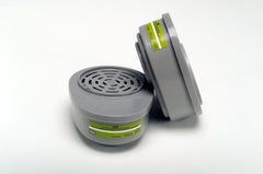 MSA 815359 Advantage Multi-Gas Respirator Cartridge, For Use With Advantage Series Respirators, Bayonet Connection