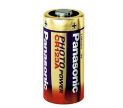 PANASONIC CR-123APA/2B BATTERIES & CHARGERS