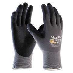 PIP PIP 34-874/XXL MaxiFlex Ultimate Nitrile Coated Micro-Foam Grip Gloves 2X-Large Black/Gray