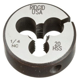 RIDGID TOOLS Ridgid 37845 1-1/2 Inch 11-1/2 TPI Alloy Right Hand Manual Threading Die