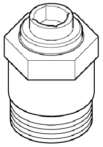 SCHNEIDER ELECTRIC YBA-622-2-0-25 AIR CLEANER REPLACEMENT PARTS
