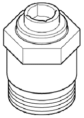 SCHNEIDER ELECTRIC YBA-622-2-0-25 AIR CLEANER REPLACEMENT PARTS