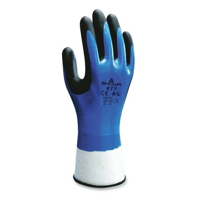 SHOWA 477XL-09 WORK GLOVES