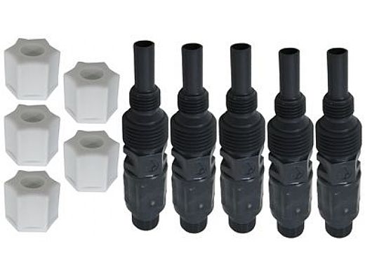 STENNER PUMP Stenner MCINJ38 Injection Check Valve 3/8 (5 Pack)