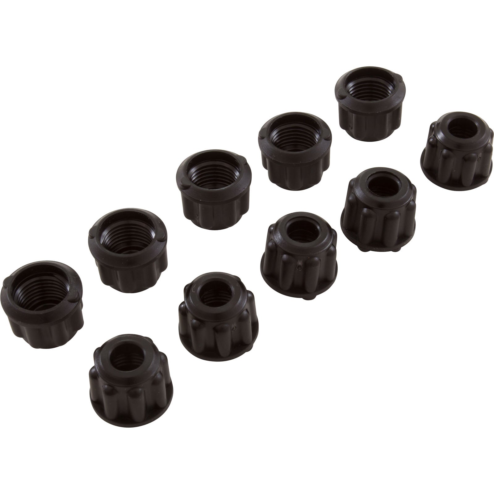 STENNER PUMP Stenner UCAK100 QuickPro 1/4 in. Connecting Nut 10-Pack