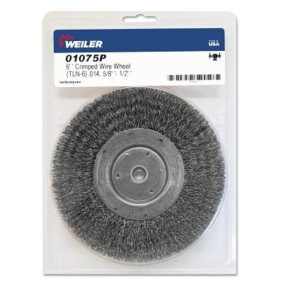 WEILER 01075P WIRE WHEELS & CUP BRUSHES