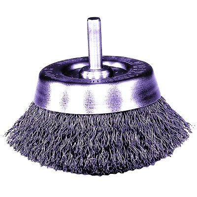 WEILER 14301 WIRE WHEELS & CUP BRUSHES