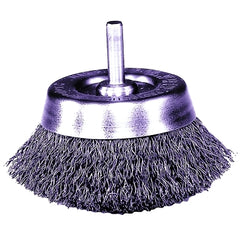 WEILER 14301 WIRE WHEELS & CUP BRUSHES