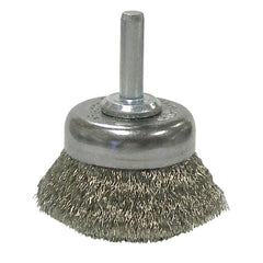 WEILER 14303 WIRE WHEELS & CUP BRUSHES