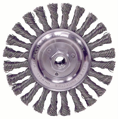 WEILER 36024 WIRE WHEELS & CUP BRUSHES