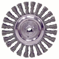 WEILER 36024 WIRE WHEELS & CUP BRUSHES