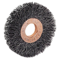 WEILER 15543 WIRE WHEELS & CUP BRUSHES