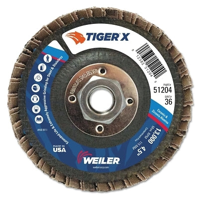 WEILER 51204 FLAP DISCS