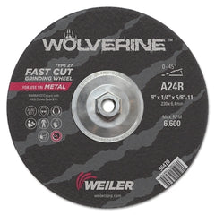 WEILER 56470 GRINDING & CUT OFF WHEELS
