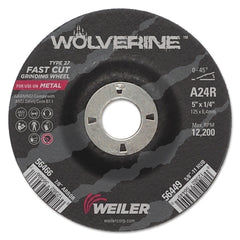 WEILER 56466 GRINDING & CUT OFF WHEELS