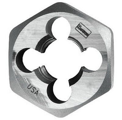 IRWIN Irwin 9743 Metric Hexagon Die 12mm X 1.50 Carbon Steel