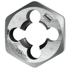 IRWIN Irwin 9743 Metric Hexagon Die 12mm X 1.50 Carbon Steel