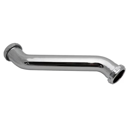 KEENEY Keeney 1038pc Double Offset Brass Drain 9-3/4 Inches Chrome