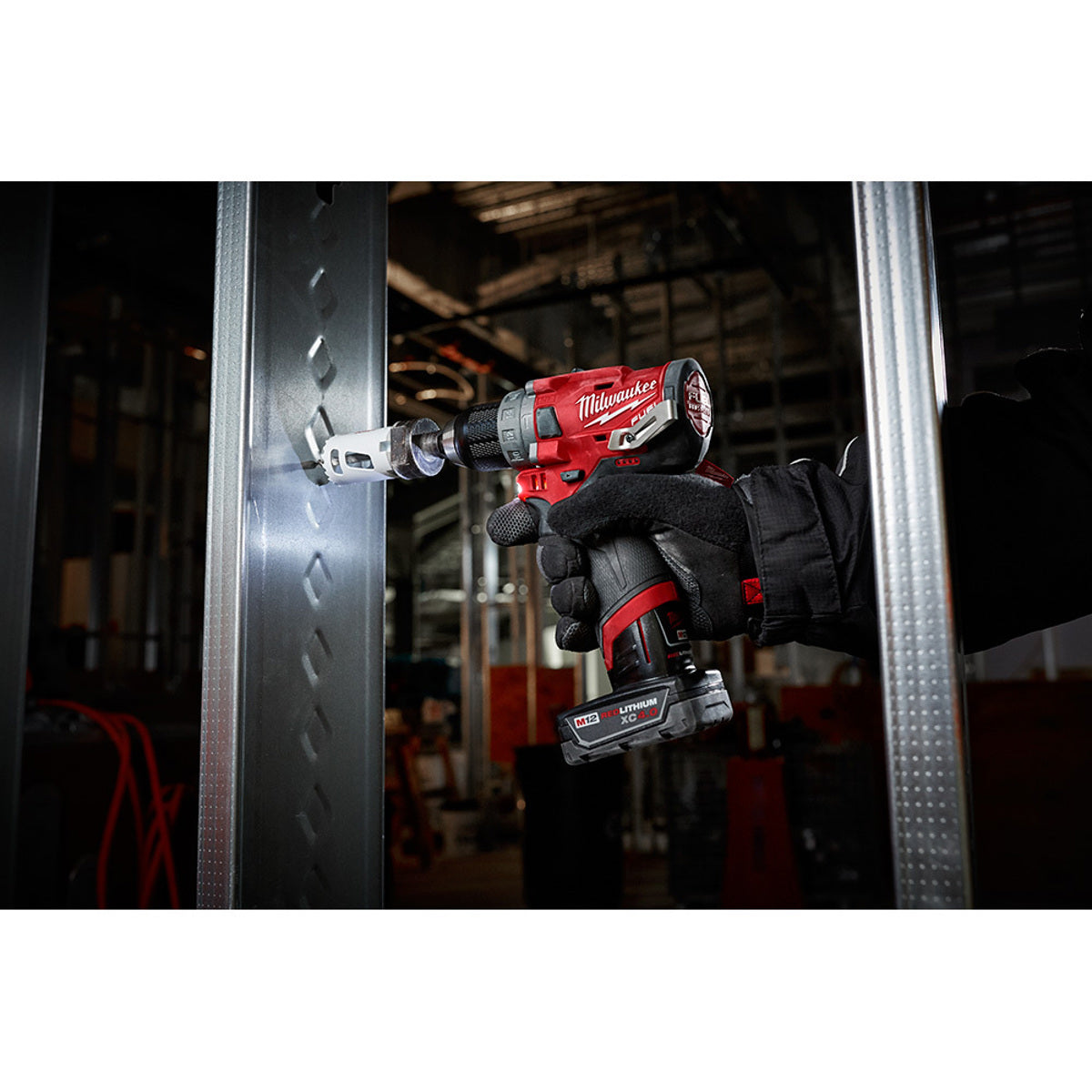 MILWAUKEE Milwaukee Tool 2504-20 M12 FUEL 1/2 Hammer Drill