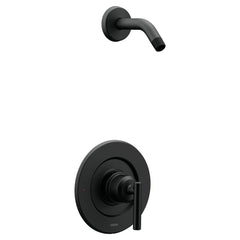MOEN Moen T2902NHBL Gibson Single Handle Pressure Balance Shower Trim Without Showerhead Matte Black