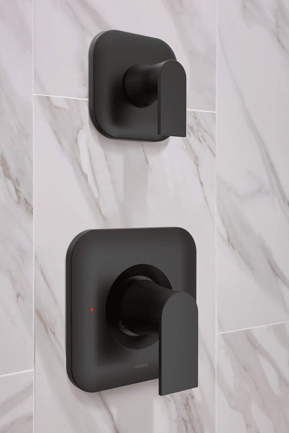 MOEN Moen UT2401BL Genta LX Matte Black M-Core Transfer Valve Trim