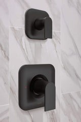 MOEN Moen UT2401BL Genta LX Matte Black M-Core Transfer Valve Trim