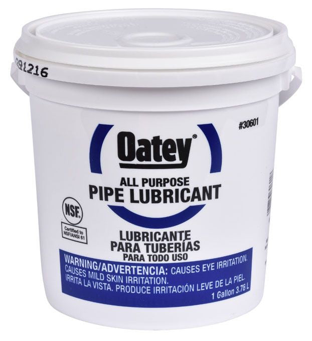 OATEY Oatey 30601 Pipe Lubricant, Amber, One Gallon
